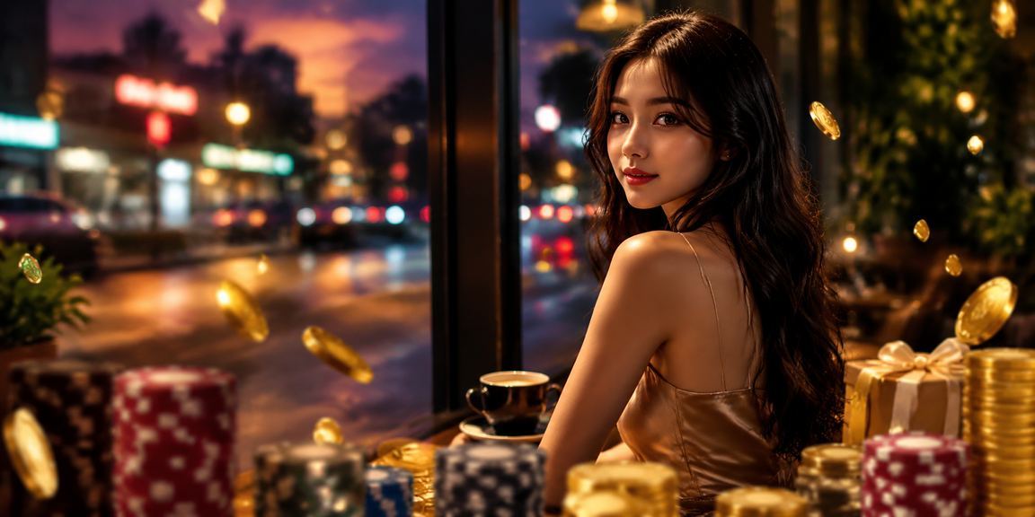 Người dùng tại Buôn Ma Thuột ngồi uống cà phê và xem thống kê cá cược bóng đá trên điện thoại