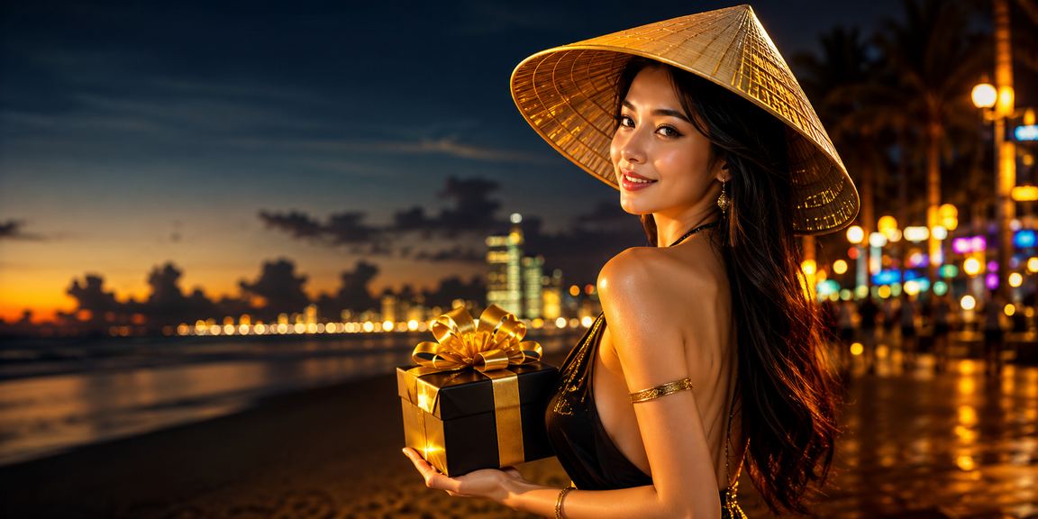 Người dùng Đà Nẵng đội nón lá tham gia cá cược trực tuyến trên điện thoại