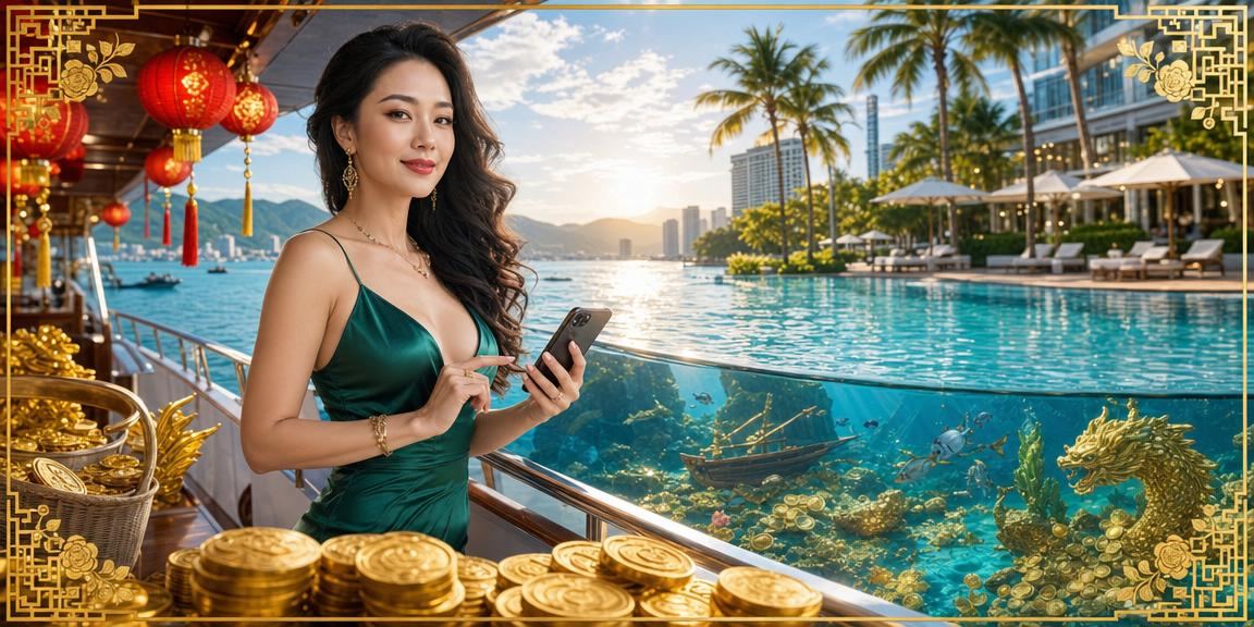 Khách chơi trải nghiệm casino trực tuyến tại Nha Trang mùa lễ hội
