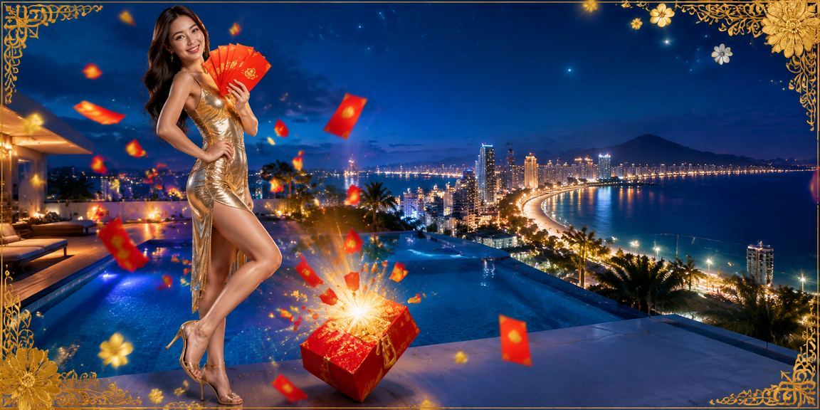 Người dùng Nha Trang cầm phong bao đỏ – biểu tượng may mắn trong giải trí casino bp1